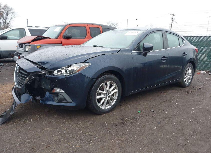 Photo 2 of 2015 Mazda Mazda3 I TOURING (VIN 3MZBM1V74FM130018)