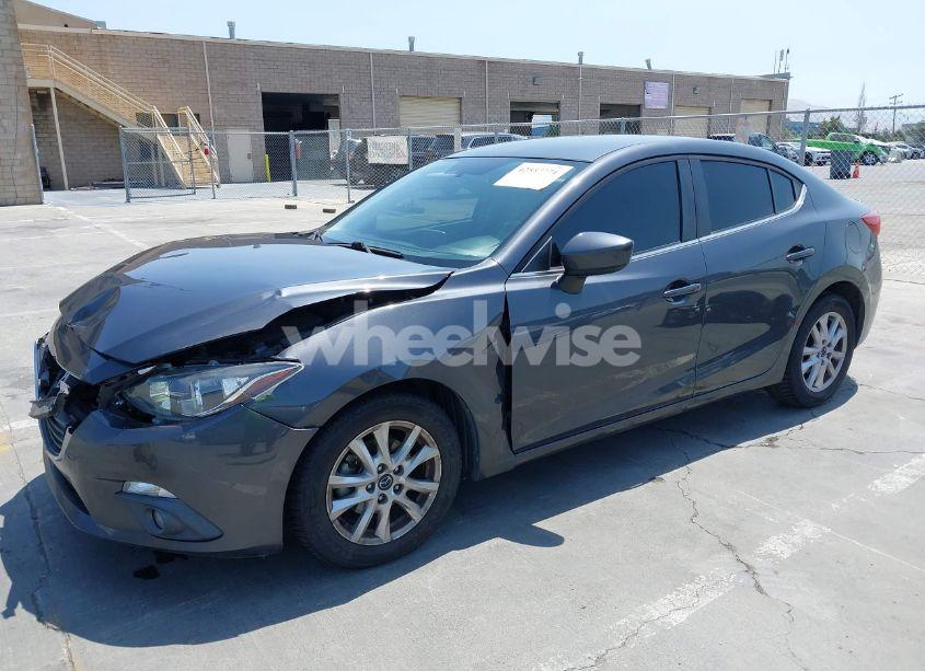 Photo 2 of 2015 Mazda Mazda3 I TOURING (VIN 3MZBM1V74FM160197)