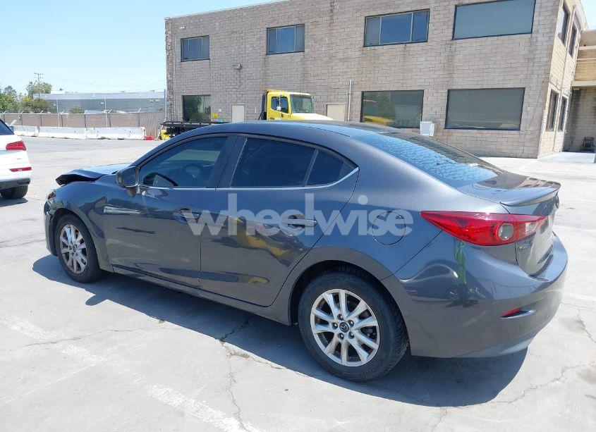 Photo 3 of 2015 Mazda Mazda3 I TOURING (VIN 3MZBM1V74FM160197)