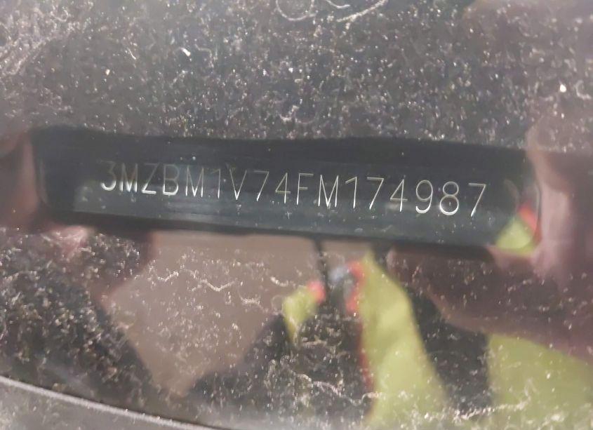 Photo 9 of 2015 Mazda Mazda3 I TOURING (VIN 3MZBM1V74FM174987)