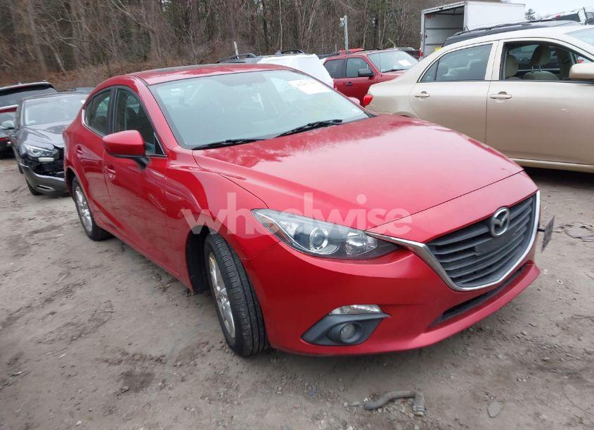2015 Mazda Mazda3 I TOURING (VIN 3MZBM1V74FM206773) main photo