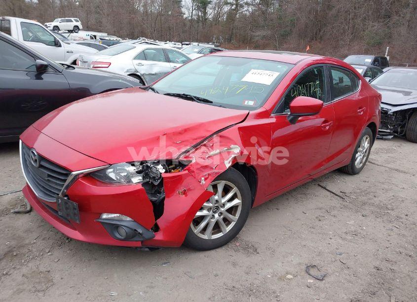 Photo 2 of 2015 Mazda Mazda3 I TOURING (VIN 3MZBM1V74FM206773)