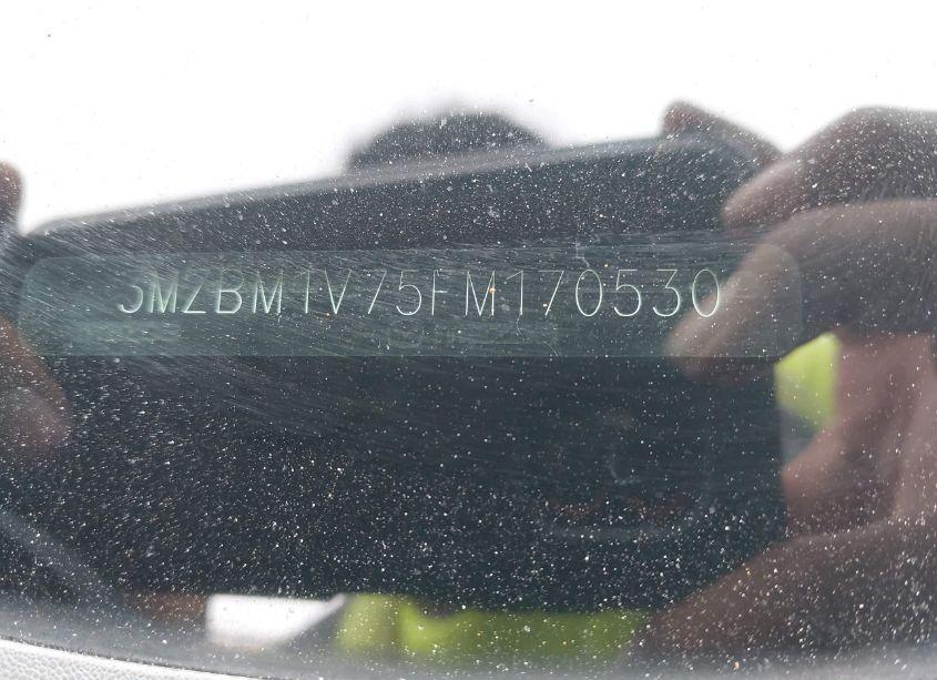 Photo 9 of 2015 Mazda Mazda3 I TOURING (VIN 3MZBM1V75FM170530)