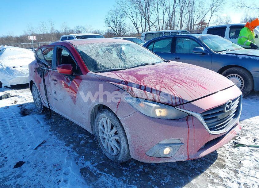 2015 Mazda Mazda3 I TOURING (VIN 3MZBM1V75FM182175) main photo