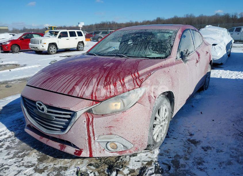 Photo 2 of 2015 Mazda Mazda3 I TOURING (VIN 3MZBM1V75FM182175)