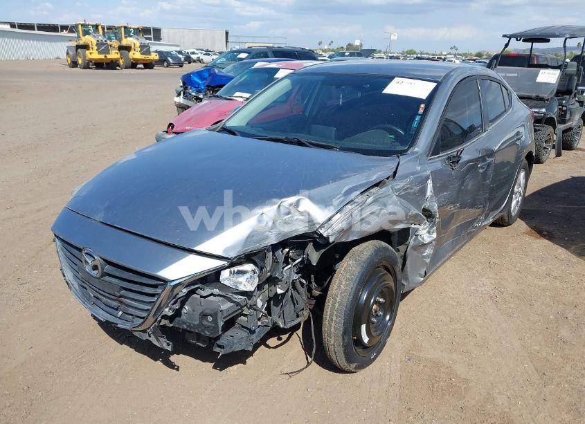 Photo 2 of 2015 Mazda Mazda3 I TOURING (VIN 3MZBM1V76FM226247)