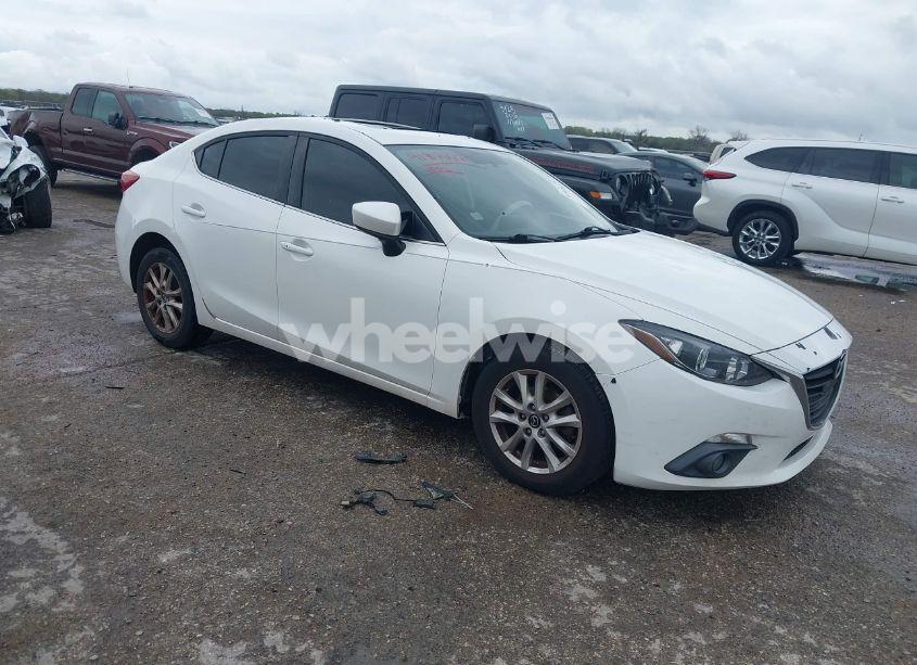 2015 Mazda Mazda3 N/A (VIN 3MZBM1V77FM146231) main photo