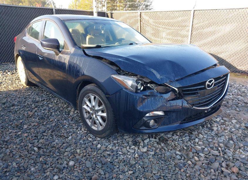 2016 Mazda Mazda3 I TOURING (VIN 3MZBM1V77GM248520) main photo