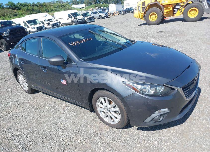 2015 Mazda Mazda3 I TOURING (VIN 3MZBM1V78FM175835) main photo