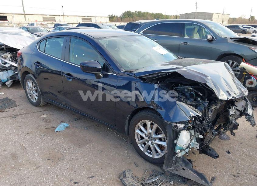 2015 Mazda Mazda3 I TOURING (VIN 3MZBM1V78FM232499) main photo