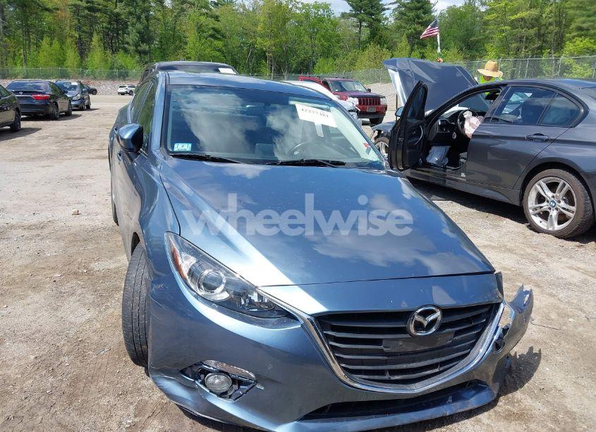 Photo 12 of 2015 Mazda Mazda3 I TOURING (VIN 3MZBM1V7XFM234786)