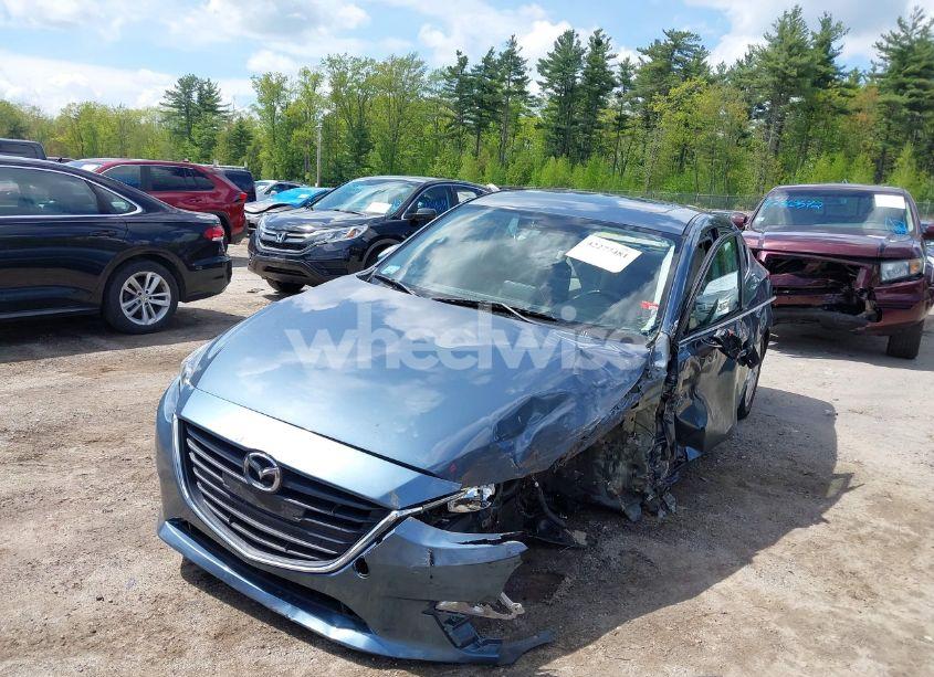 Photo 2 of 2015 Mazda Mazda3 I TOURING (VIN 3MZBM1V7XFM234786)