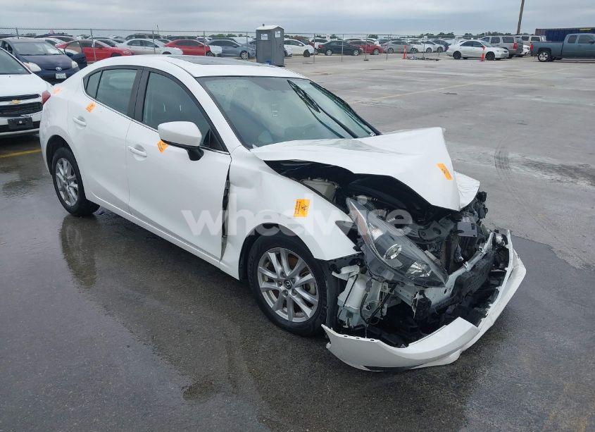 2016 Mazda Mazda3 I TOURING (VIN 3MZBM1V7XGM296982) main photo