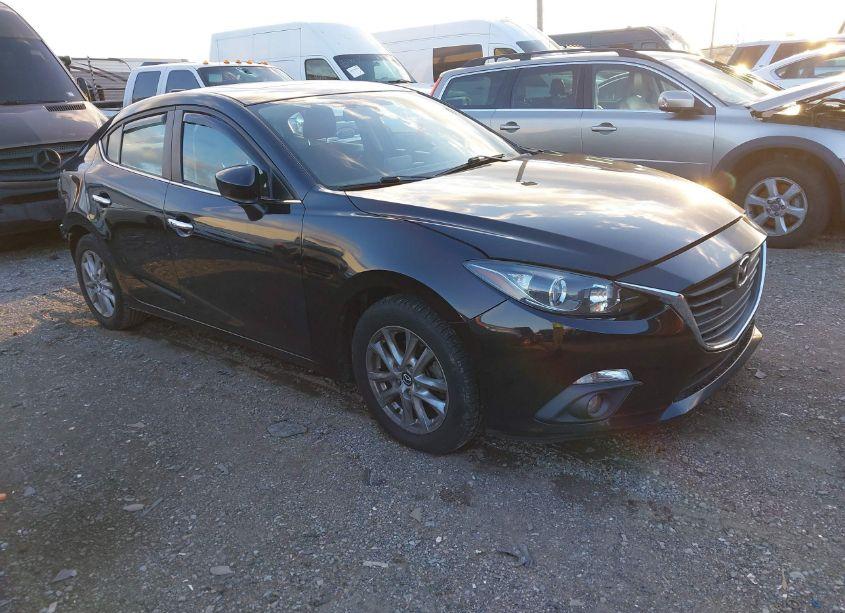 2016 Mazda Mazda3 I TOURING (VIN 3MZBM1W70GM252164) main photo