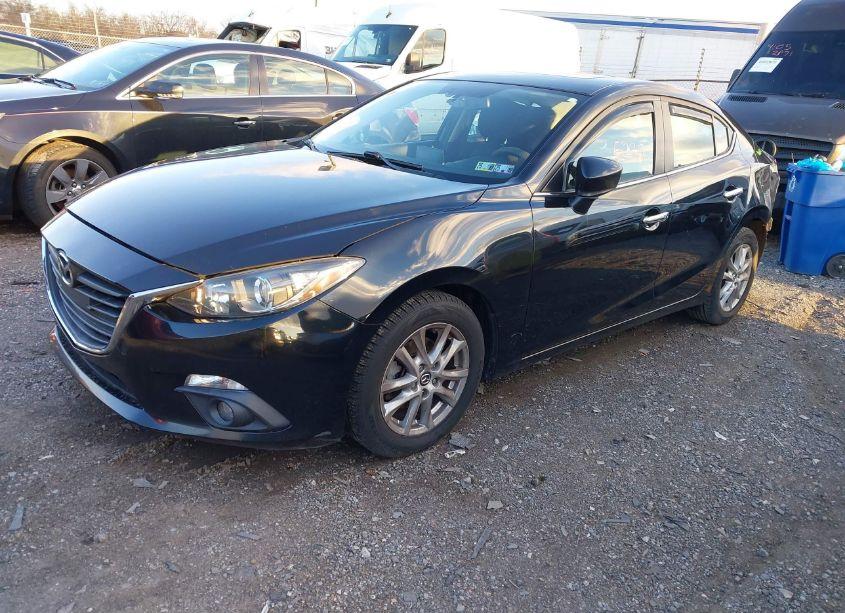 Photo 2 of 2016 Mazda Mazda3 I TOURING (VIN 3MZBM1W70GM252164)