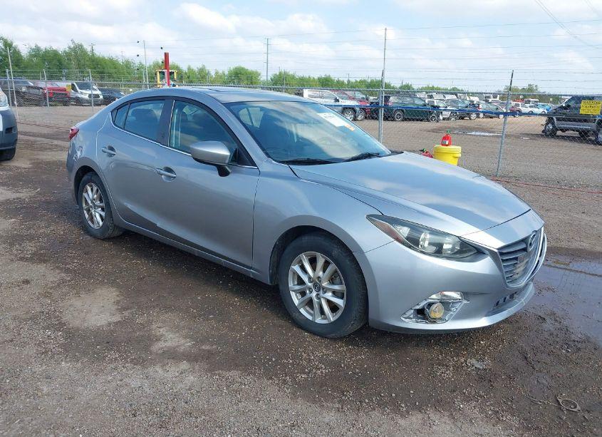 2016 Mazda Mazda3 I TOURING (VIN 3MZBM1W70GM273130) main photo