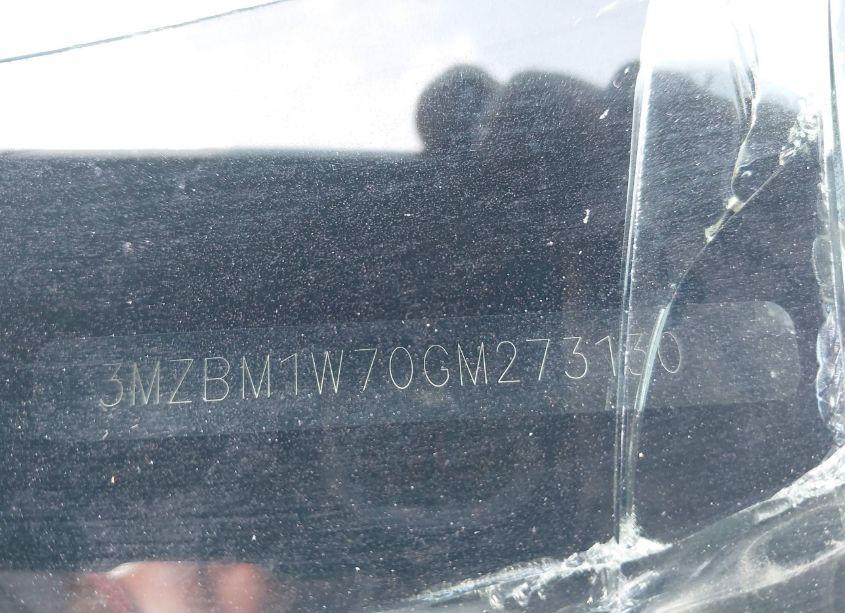 Photo 9 of 2016 Mazda Mazda3 I TOURING (VIN 3MZBM1W70GM273130)