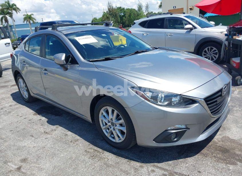 2016 Mazda Mazda3 I TOURING (VIN 3MZBM1W70GM276450) main photo