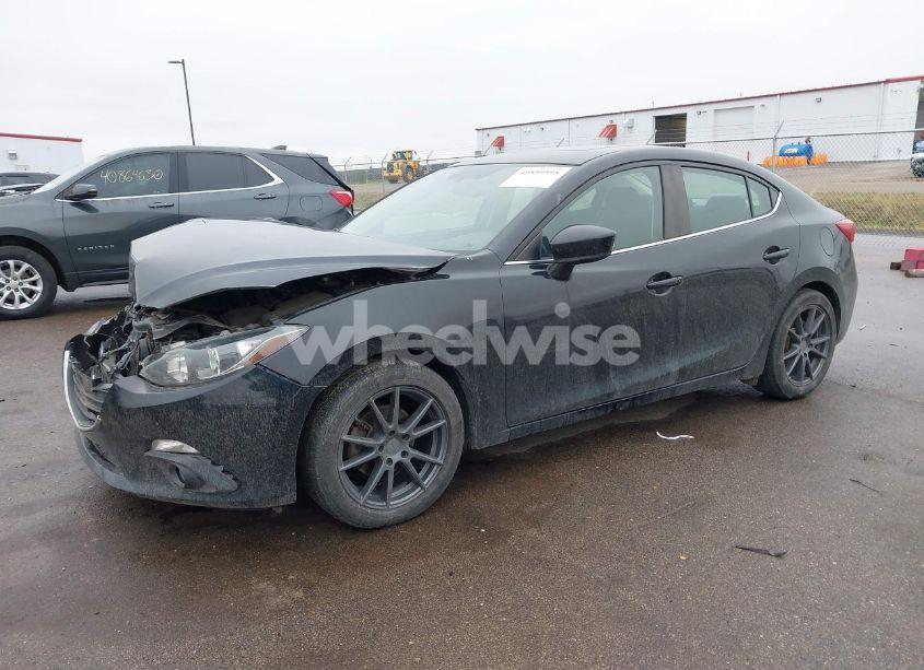 Photo 2 of 2016 Mazda Mazda3 I TOURING (VIN 3MZBM1W71GM253405)