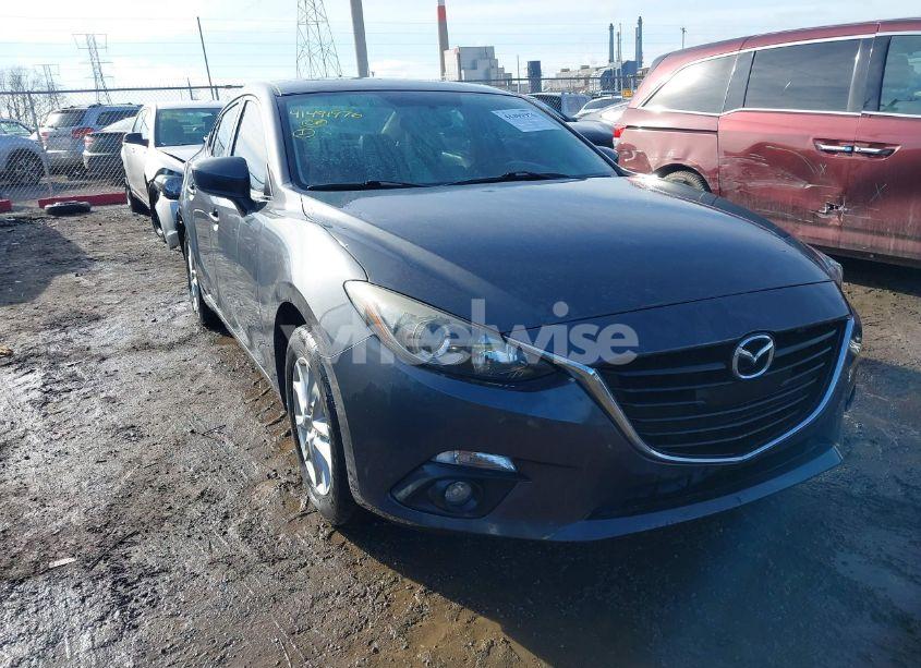 2015 Mazda Mazda3 I GRAND TOURING (VIN 3MZBM1W72FM161332) main photo