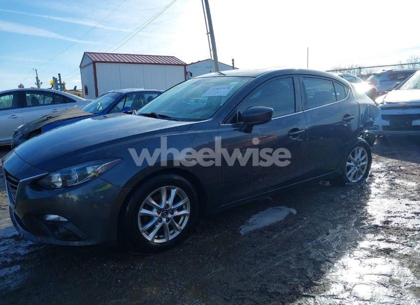 Photo 14 of 2015 Mazda Mazda3 I GRAND TOURING (VIN 3MZBM1W72FM161332)