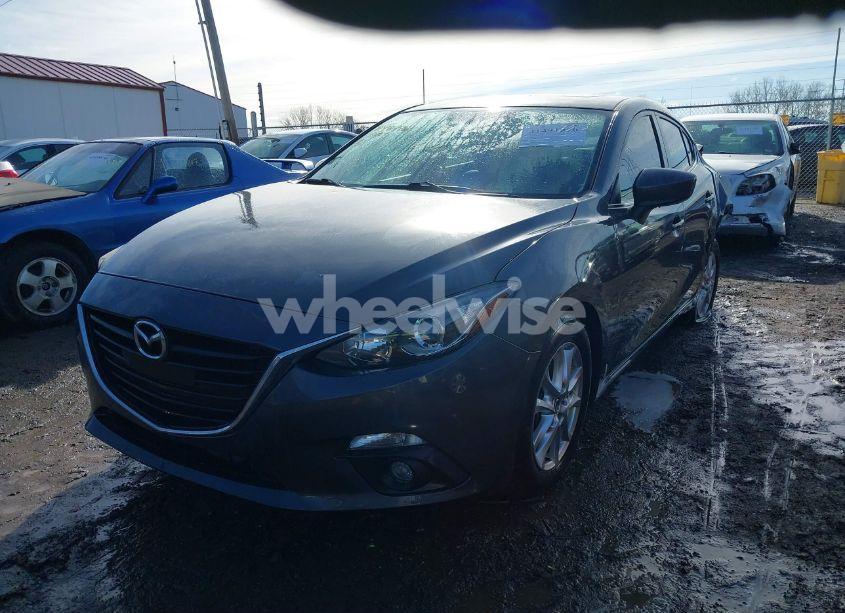 Photo 2 of 2015 Mazda Mazda3 I GRAND TOURING (VIN 3MZBM1W72FM161332)