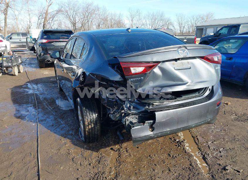 Photo 3 of 2015 Mazda Mazda3 I GRAND TOURING (VIN 3MZBM1W72FM161332)