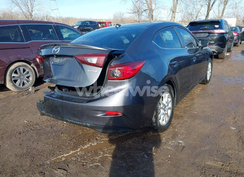 Photo 4 of 2015 Mazda Mazda3 I GRAND TOURING (VIN 3MZBM1W72FM161332)
