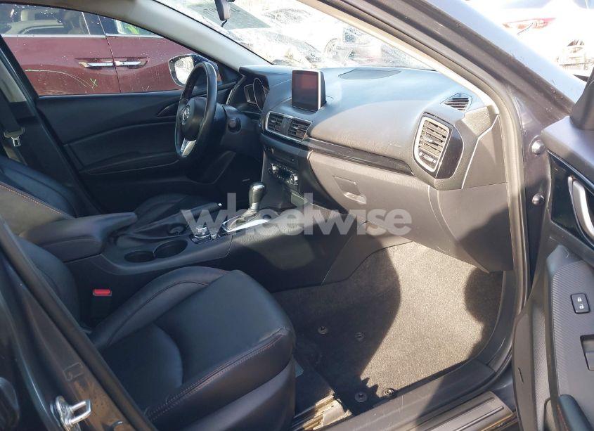 Photo 5 of 2015 Mazda Mazda3 I GRAND TOURING (VIN 3MZBM1W72FM161332)