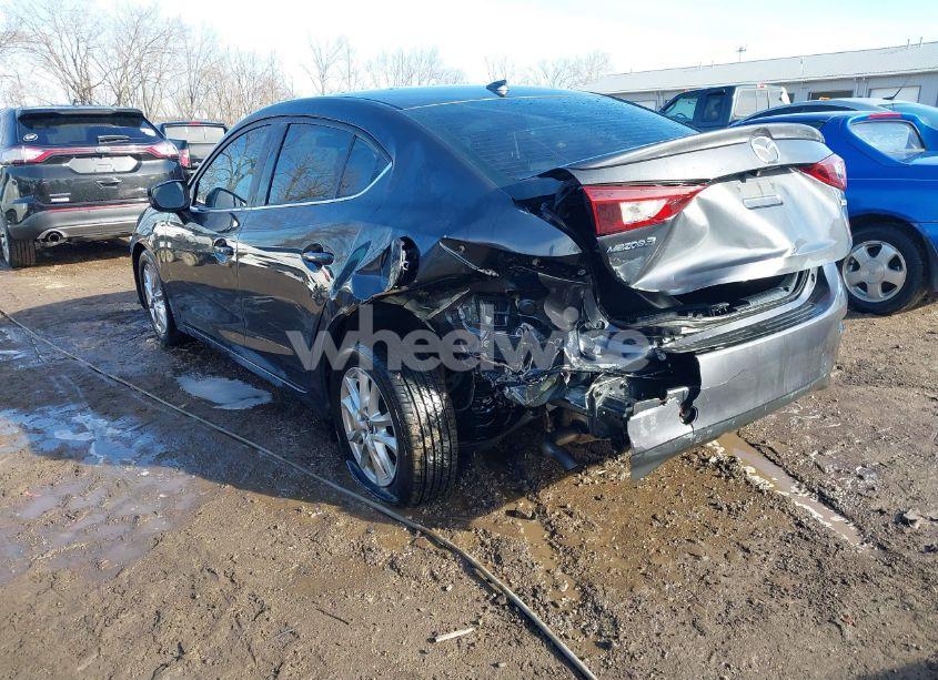 Photo 6 of 2015 Mazda Mazda3 I GRAND TOURING (VIN 3MZBM1W72FM161332)