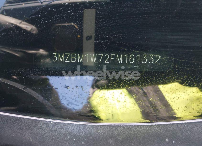 Photo 9 of 2015 Mazda Mazda3 I GRAND TOURING (VIN 3MZBM1W72FM161332)