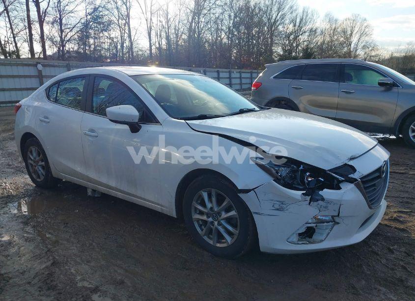 2014 Mazda Mazda3 I GRAND TOURING (VIN 3MZBM1W74EM106752) main photo