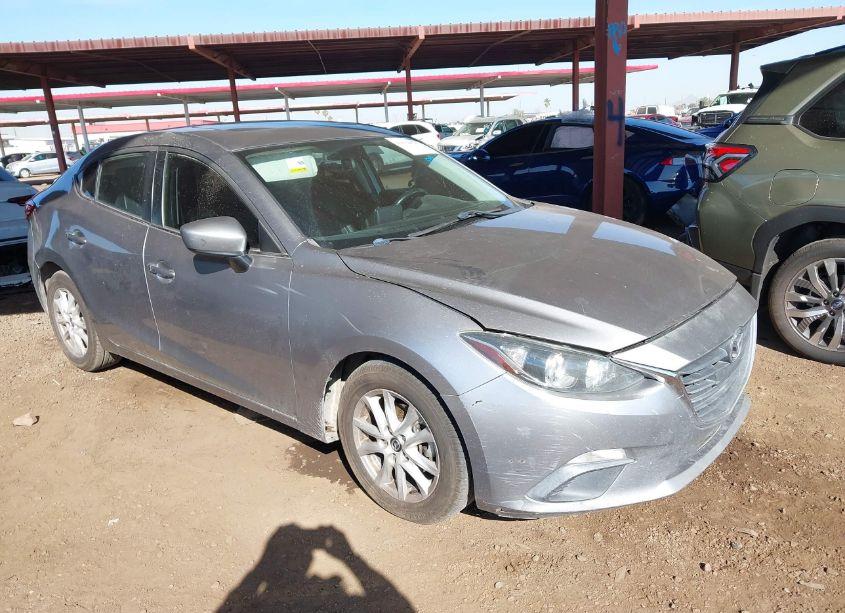 2014 Mazda Mazda3 I GRAND TOURING (VIN 3MZBM1W75EM119929) main photo