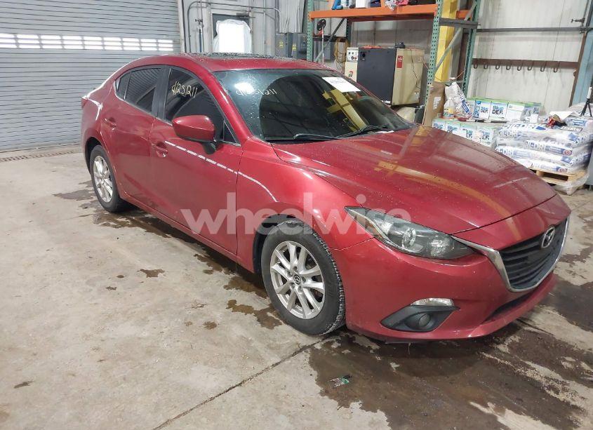 2015 Mazda Mazda3 I GRAND TOURING (VIN 3MZBM1W75FM158375) main photo