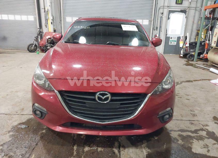 Photo 12 of 2015 Mazda Mazda3 I GRAND TOURING (VIN 3MZBM1W75FM158375)