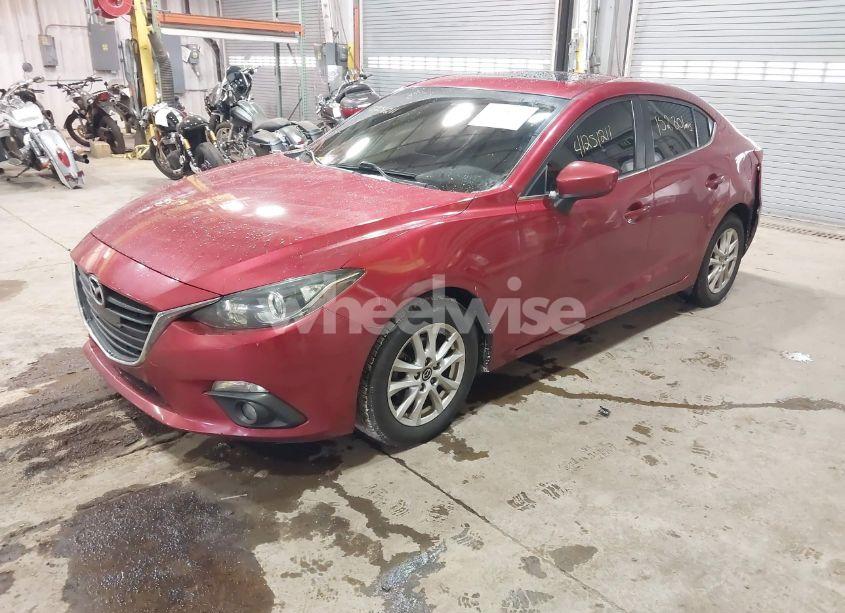 Photo 2 of 2015 Mazda Mazda3 I GRAND TOURING (VIN 3MZBM1W75FM158375)