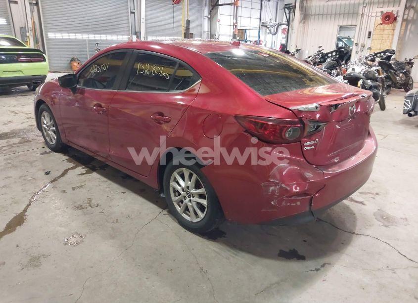 Photo 3 of 2015 Mazda Mazda3 I GRAND TOURING (VIN 3MZBM1W75FM158375)