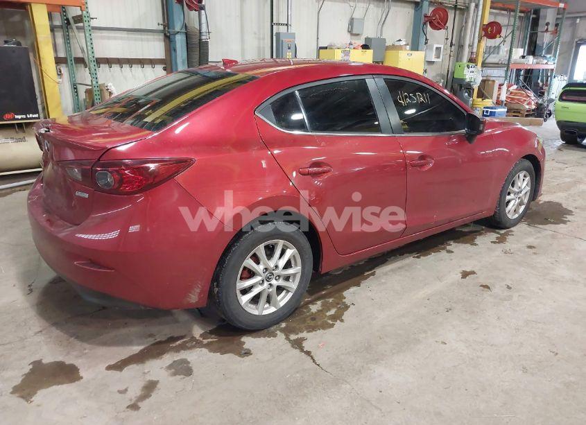 Photo 4 of 2015 Mazda Mazda3 I GRAND TOURING (VIN 3MZBM1W75FM158375)