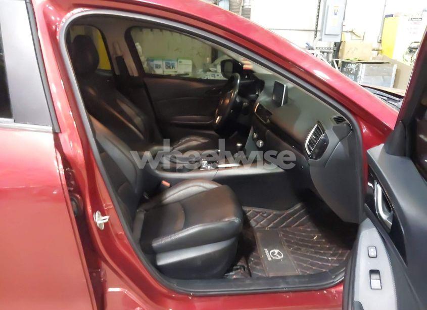 Photo 5 of 2015 Mazda Mazda3 I GRAND TOURING (VIN 3MZBM1W75FM158375)