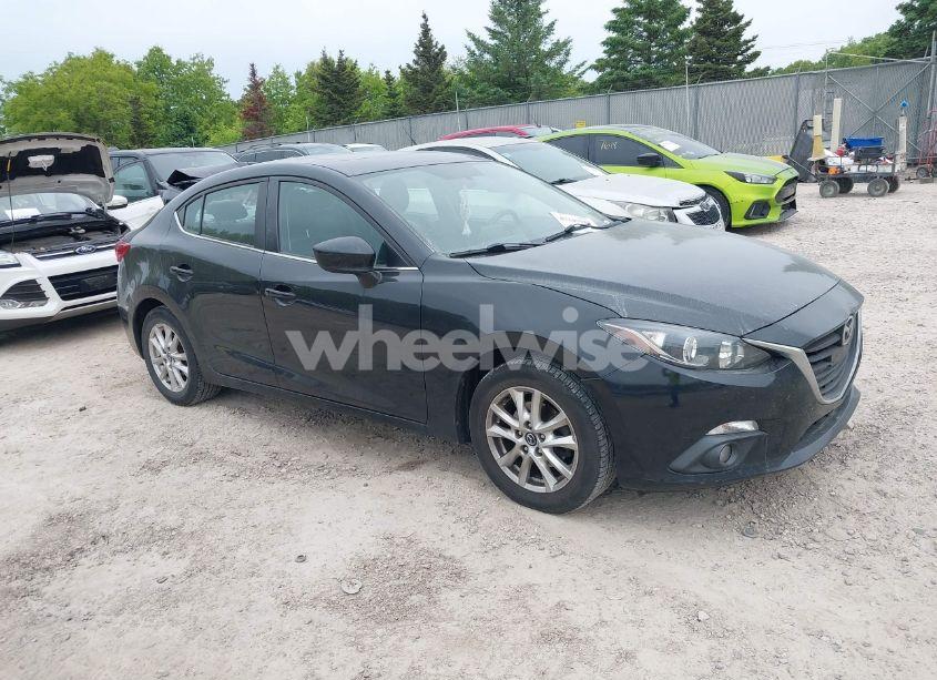 2015 Mazda Mazda3 I GRAND TOURING (VIN 3MZBM1W77FM162539) main photo