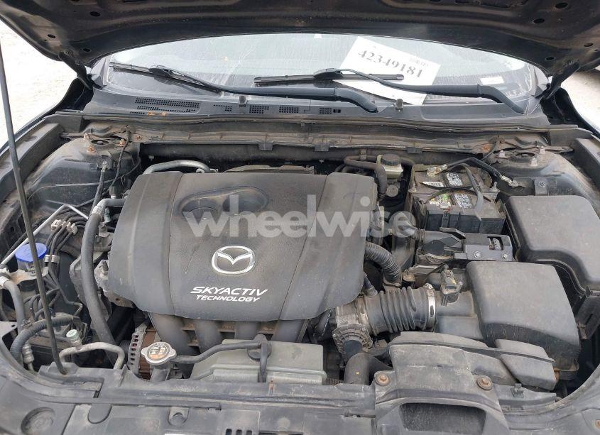Photo 10 of 2015 Mazda Mazda3 I GRAND TOURING (VIN 3MZBM1W77FM162539)