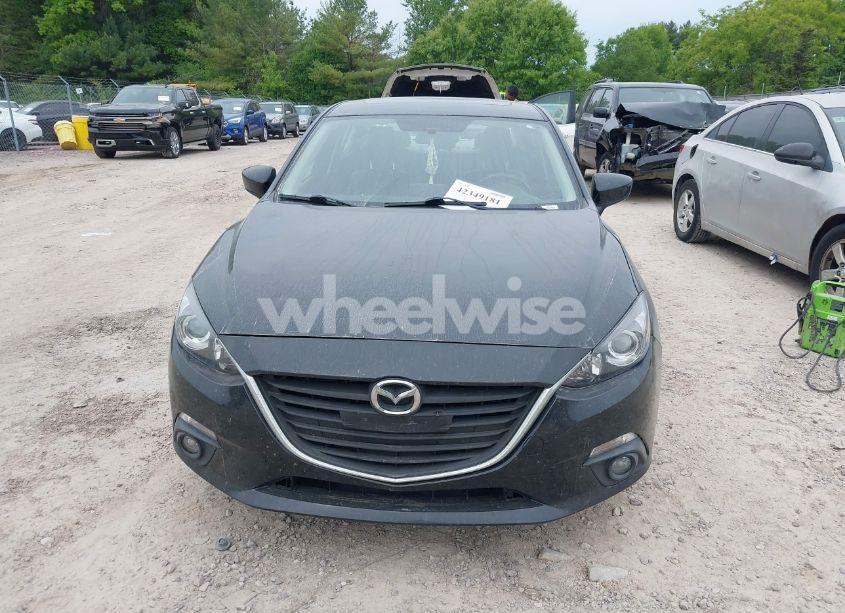 Photo 12 of 2015 Mazda Mazda3 I GRAND TOURING (VIN 3MZBM1W77FM162539)