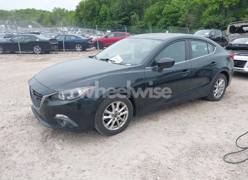 Photo 2 of 2015 Mazda Mazda3 I GRAND TOURING (VIN 3MZBM1W77FM162539)