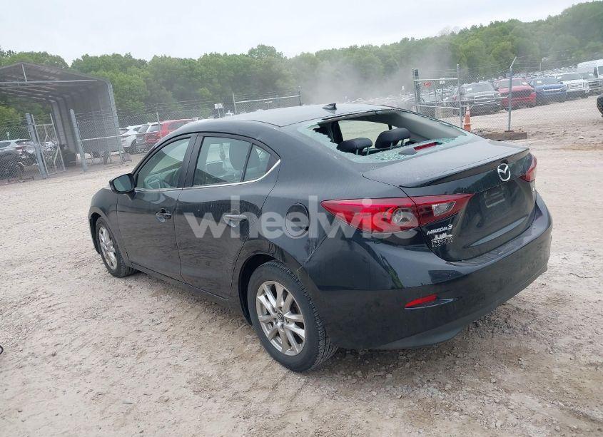 Photo 3 of 2015 Mazda Mazda3 I GRAND TOURING (VIN 3MZBM1W77FM162539)