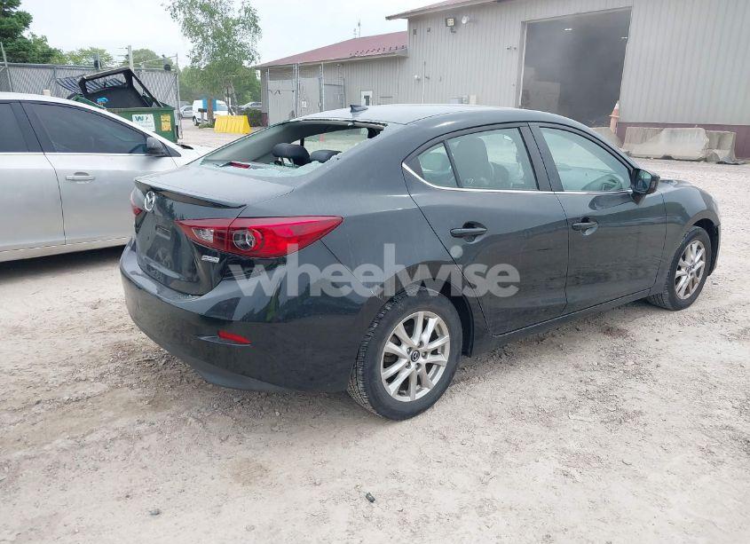 Photo 4 of 2015 Mazda Mazda3 I GRAND TOURING (VIN 3MZBM1W77FM162539)