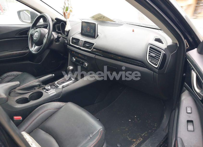 Photo 5 of 2015 Mazda Mazda3 I GRAND TOURING (VIN 3MZBM1W77FM162539)