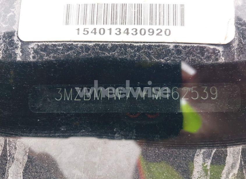 Photo 9 of 2015 Mazda Mazda3 I GRAND TOURING (VIN 3MZBM1W77FM162539)