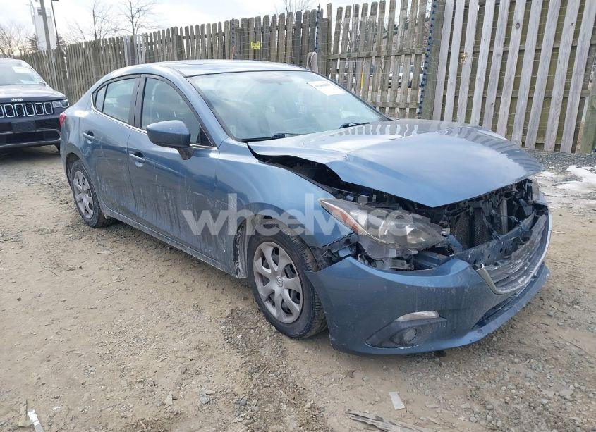 2015 Mazda Mazda3 I GRAND TOURING (VIN 3MZBM1W77FM191474) main photo