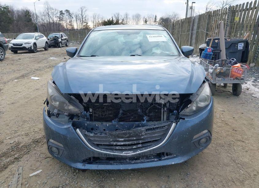 Photo 13 of 2015 Mazda Mazda3 I GRAND TOURING (VIN 3MZBM1W77FM191474)