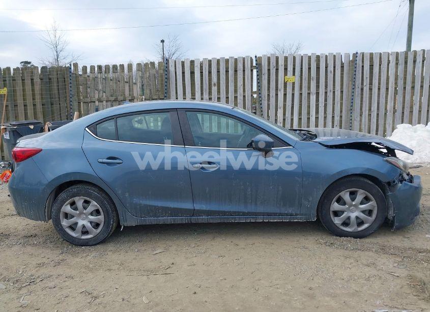 Photo 14 of 2015 Mazda Mazda3 I GRAND TOURING (VIN 3MZBM1W77FM191474)